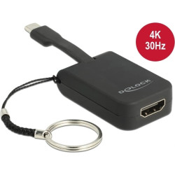 Delock USB Type-C™ Adapter to HDMI (DP Alt Mode) 4K 30 Hz - Key Chain