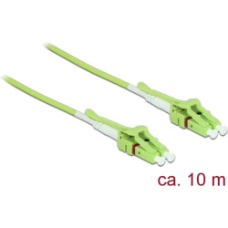 Delock Cable Optical Fibre LC > LC Multi-mode OM5 Uniboot 10 m
