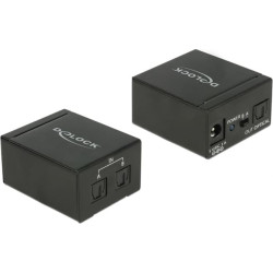 Delock TOSLINK Switch 2 x TOSLINK in to 1 x TOSLINK out