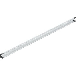 Delock DIN Rail 35 x 15 mm (100 cm) Aluminium