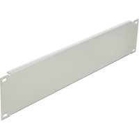 Delock 19″ Network Cabinet Blind Cover 2U grey
