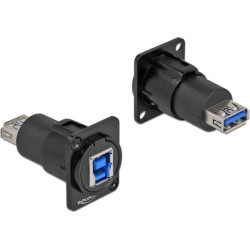 Delock D-Type Module USB 3.0 Type-A female to Type-B female