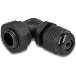 Delock Cable Gland 90° angled PG7 black