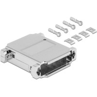 Delock Housing for 2 x D-Sub 25 pin