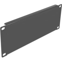 Delock 10″ Network Cabinet Blind Cover 2U black