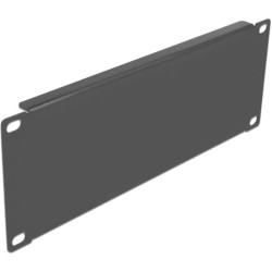 Delock 10″ Network Cabinet Blind Cover 2U black