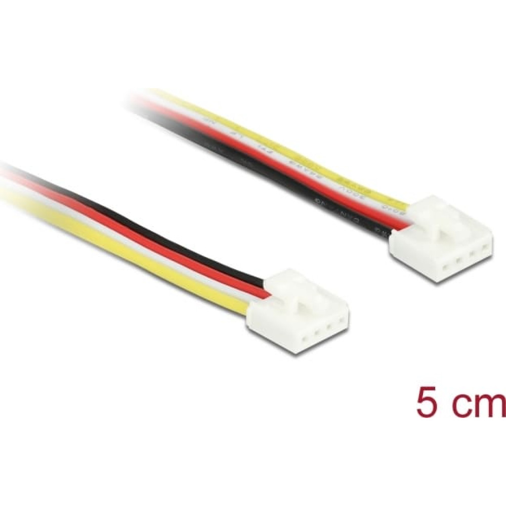 Delock Universal IOT Grove Cable 4 x pin male to 4 x pin male 5 cm