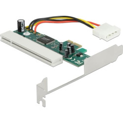 Delock Riser Card PCI Express x1 to 1 x PCI 32 Bit 5 V Slot Asmedia