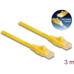 Delock RJ45 Cable Cat.6A U/UTP Fast Tracing 3 m