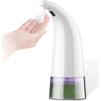 Šķidro ziepju dozators, automātisks, Platinet