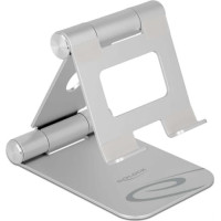 Delock Tablet Stand adjustable aluminium