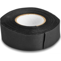 Delock Cloth Tape 25 m x 25 mm tearable self-adhesive black