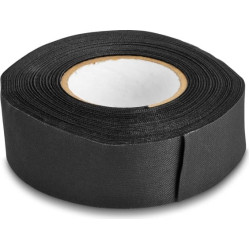 Delock Cloth Tape 25 m x 25 mm tearable self-adhesive black