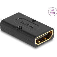 Delock HDMI Adapter female to female 8K 60 Hz metal