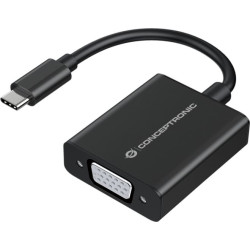 Conceptronic Adapter USB-C -> VGA            1080P60Hz 0.15m