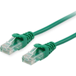 Equip 625445 tīkla kabelis Zaļš 7,5 m Cat6 U/UTP (UTP)