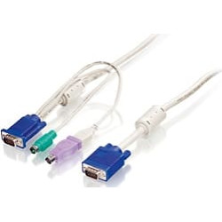 Level One LevelOne KVM Kabel ACC-2103 USB+PS/2 5,00m