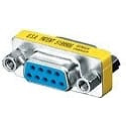 Equip Gender Changer 9pol Bu/Bu mini