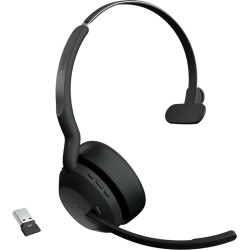 Jabra Headset Evolve2 55 USB-A MS Mono schnurlos