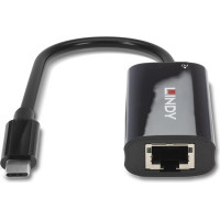 Lindy USB 3.2 Gen 1 Gigabit Ethernet Converter with Power Delivery and PXE Boot