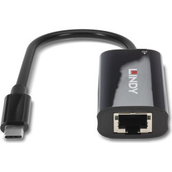 Lindy USB 3.2 Gen 1 Gigabit Ethernet Converter with Power Delivery and PXE Boot