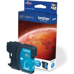 Brother LC1100HYC tintes kārtridžs 1 pcs Oriģināls Tirkīzzils
