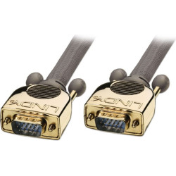 Lindy 30m, VGA - VGA VGA kabelis VGA (D-Sub) Antracīts