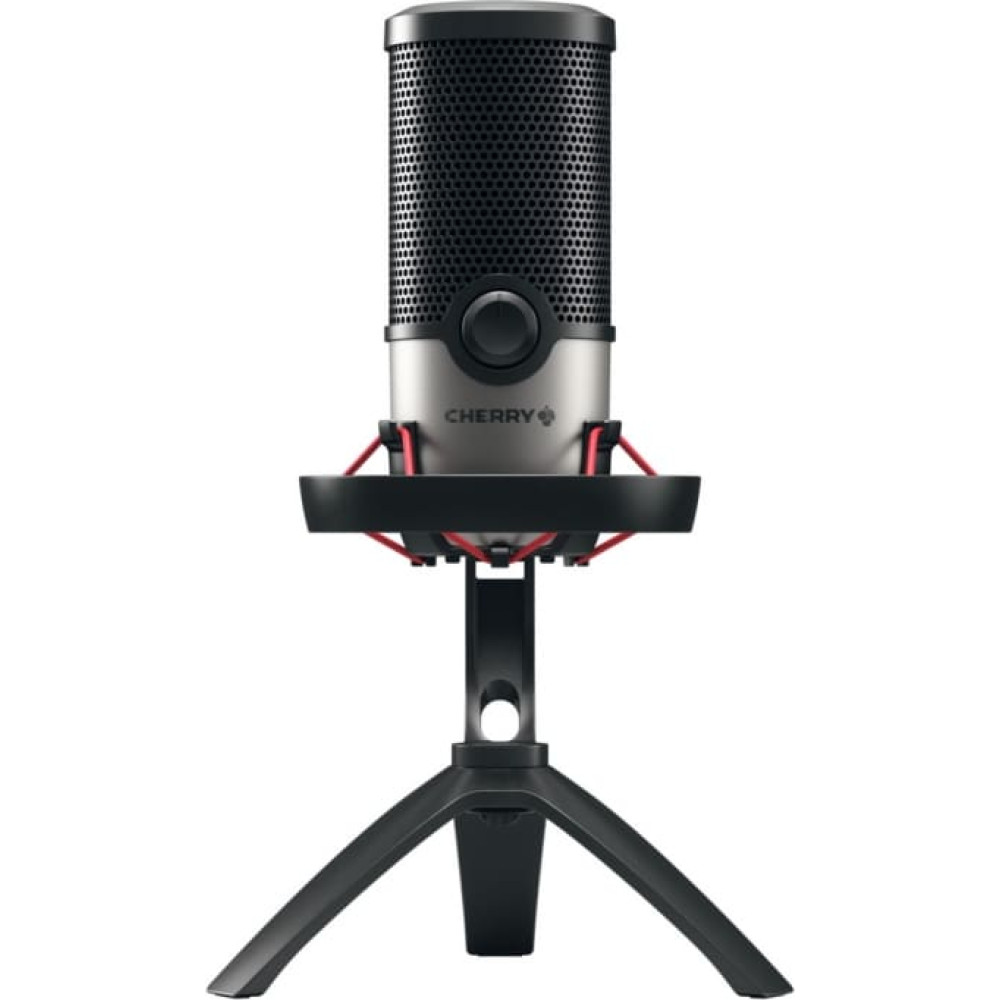 Cherry UM 6.0 ADVANCED Melns, Sudrabs Galda mikrofons
