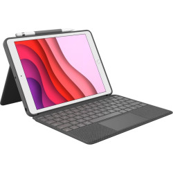 Logitech Bluetooth Combo Touch iPad 7.Gen. grau