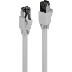 Lindy 1.5m Cat.8.1 S/FTP LSZH Cable, Grey