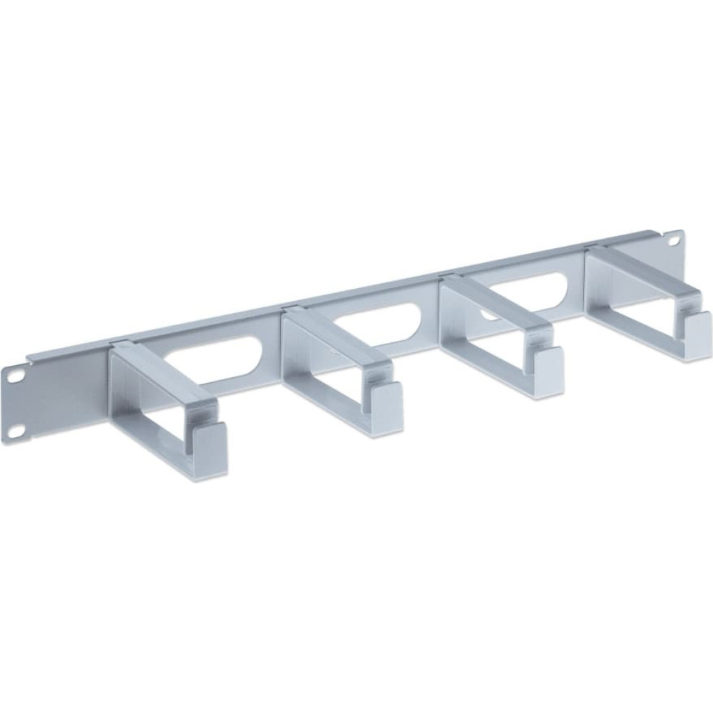 Intellinet 19" Cable Management Panel 1U Kabeļu pārvaldības panelis