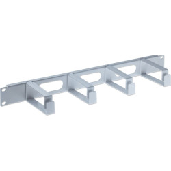 Intellinet 19" Cable Management Panel 1U Kabeļu pārvaldības panelis