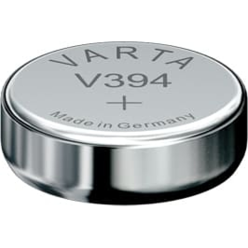 Varta Batterie Uhrenzelle V394 1.55V  58.0mAh Retail    1St.