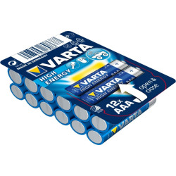 Varta Batterie LONGLIFE Power (High Energy) AAA Micro  12St.