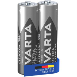 Varta Batterie LITHIUM AA                               2St.