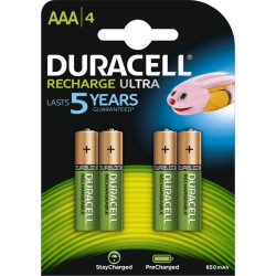 Duracell StayCharged AAA (4pcs) Akumulators Niķeļa-metāla hidrīda (NiMH)