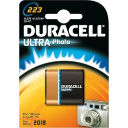 Duracell Batterie Ultra Photo Lithium 223 (CR-P2)       1St.