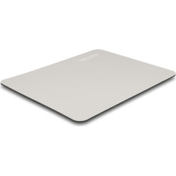 Delock Mouse pad greige 220 x 180 mm glass coating