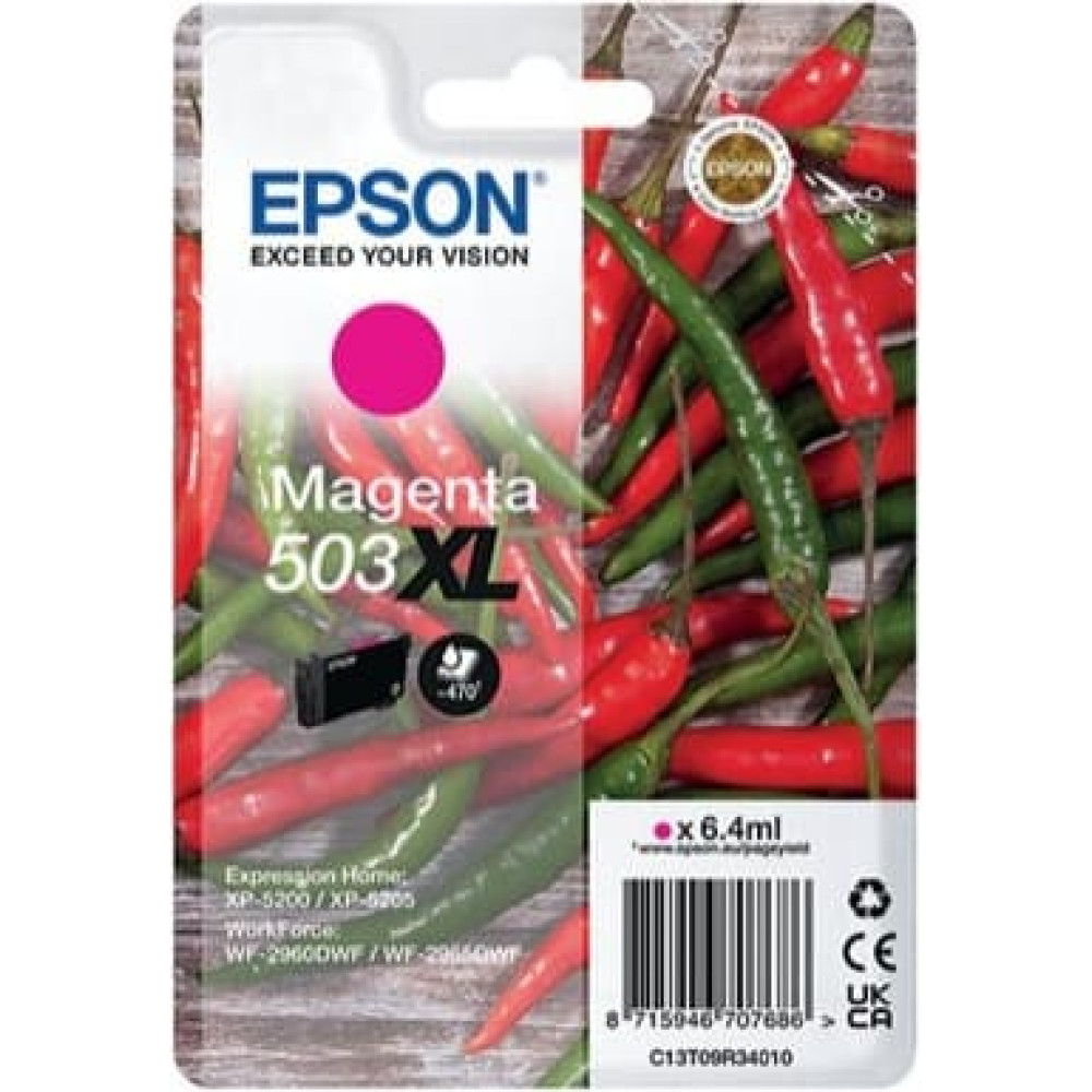 Epson Patrone Epson 503 magenta XL                           T09R3