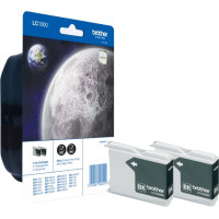 Brother LC1000BKBP2 tintes kārtridžs 2 pcs Oriģināls Melns