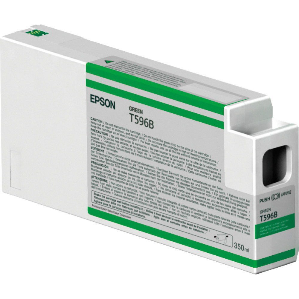 Epson Singlepack Green T596B00 UltraChrome HDR 350 ml