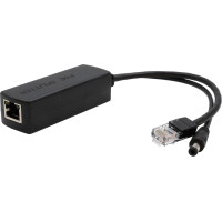 Exsys EX-60320 10/100Mbps 802.3at PoE+ Splitter
