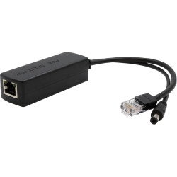 Exsys EX-60320 10/100Mbps 802.3at PoE+ Splitter