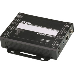 Aten VE814AT HDMI HDBaseT Sender mit lokalem Ausgang 4K bei 100m