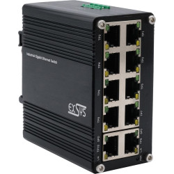 Exsys EX-62025 10-Port Industrie Ethernet Switch