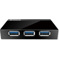 D-Link DUB-1340 4-Port SuperSpeed USB 3.0 Hub