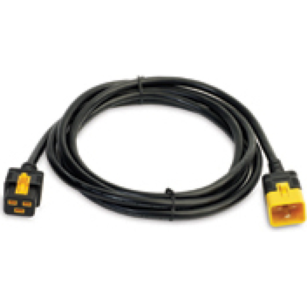 APC Power Cords Melns 3 m C19 uzmava C20 uzmava