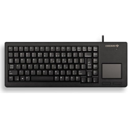 Cherry XS Touchpad G84-5500 tastatūra Birojs USB AZERTY Franču Melns