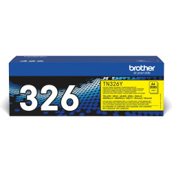 Brother TN-326Y tonera kārtridžs 1 pcs Oriģināls Dzeltens