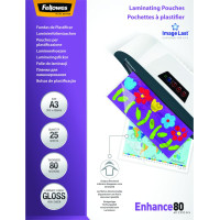 Fellowes 5396403 laminēšanas kabata 25 pcs